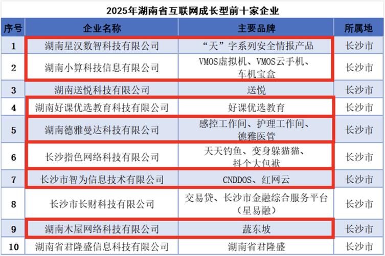 湘江新区37家企业上榜！湖南省互联网企业综合实力指数出炉，湖南互联网科技表现亮眼
